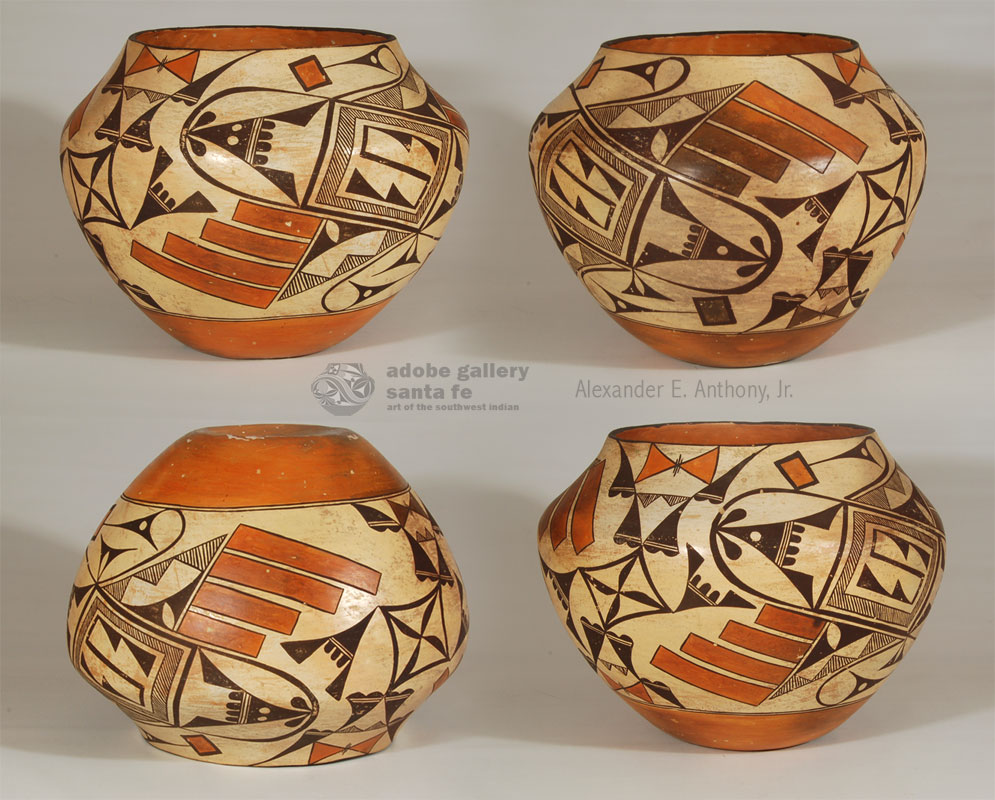 Historic Acoma Pueblo Pottery 26077